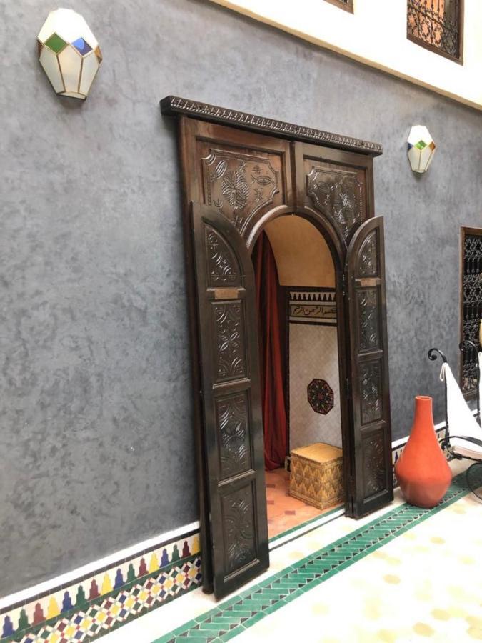 Riad Hadda Marraquexe Exterior foto