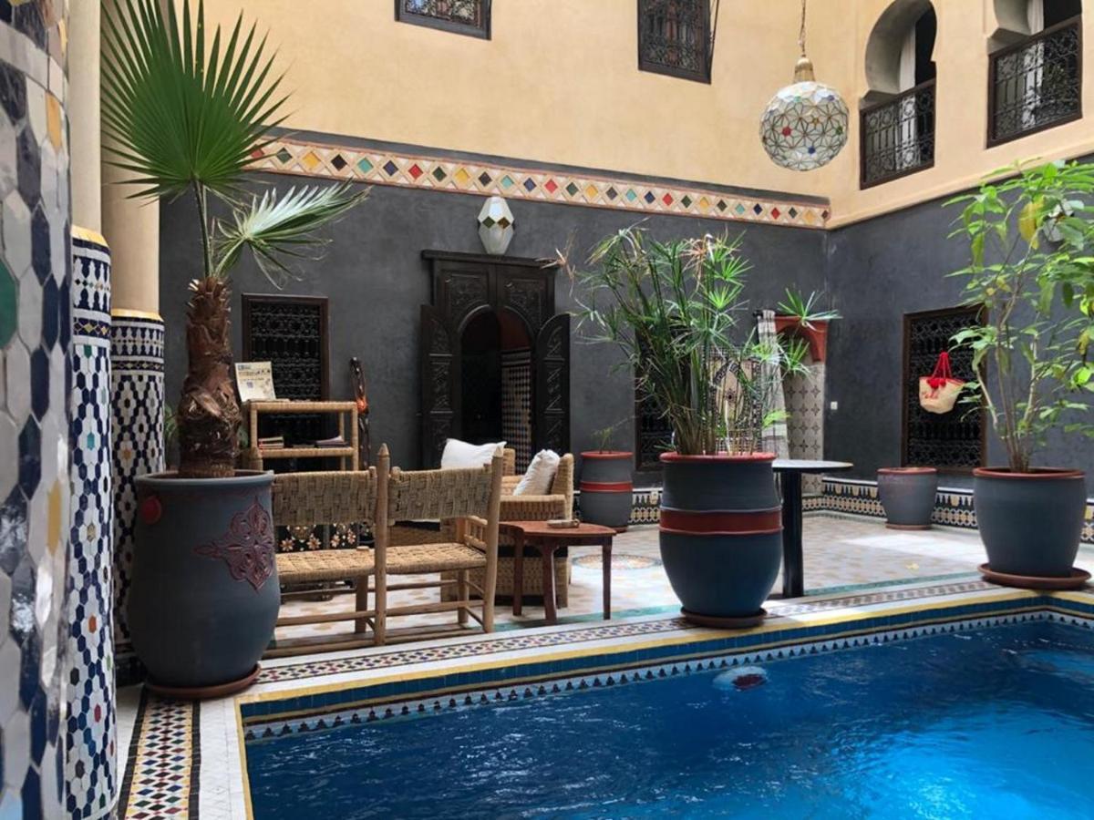 Riad Hadda Marraquexe Exterior foto