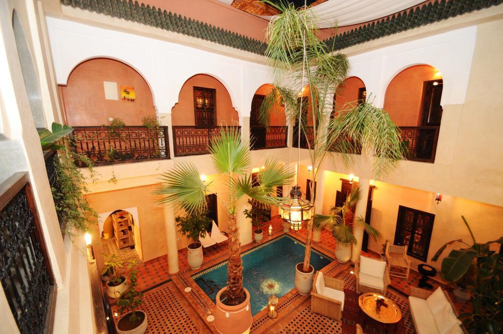 Riad Hadda Marraquexe Exterior foto