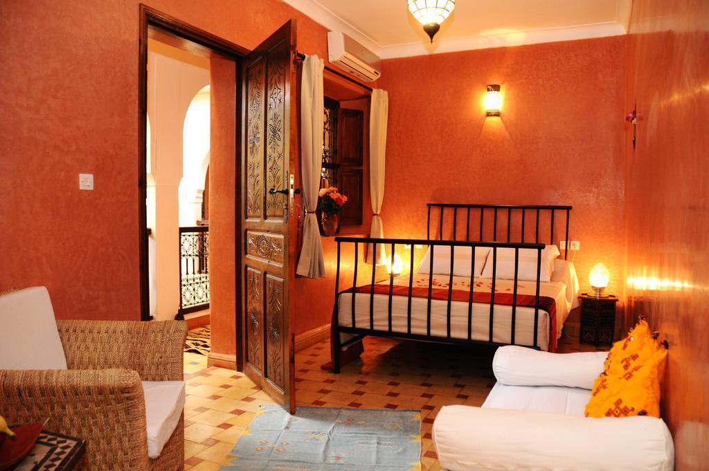 Riad Hadda Marraquexe Quarto foto