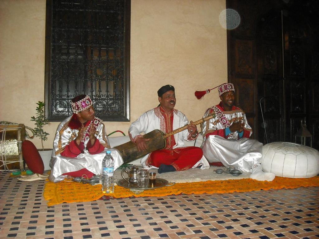 Riad Hadda Marraquexe Exterior foto