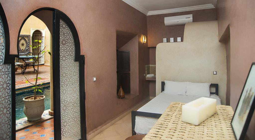 Riad Hadda Marraquexe Exterior foto